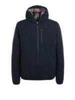 Piumino con pelliccia eco friendly