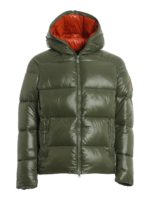 Piumino animal-free in nylon trapuntato