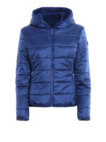 Piumino reversibile in eco pelliccia e nylon