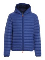 Piumino leggero trapuntato con cappuccio