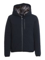 Giacca imbottita con finta pelliccia