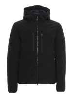 Giacca in tessuto tecnico stropicciato