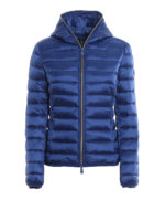 Piumino blu con eco imbottitura Plumtech®