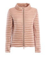 Piumino ultraleggero in tessuto trapuntato