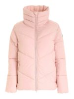 Piumino rosa in materiale riciclato