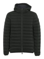 Piumino in nylon tecnico trapuntato