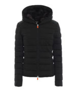 Blouson Rembourre - Vert Fonce