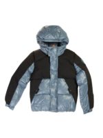 Piumino imbottito e trapuntato