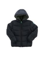 Piumino reversibile Recycled nero