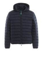 Piumino in materiale riciclato