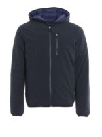 Giacca imbottita reversibile con cappuccio