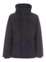 Piumino imbottito e resistente allacqua