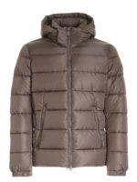 Piumino trapuntato idrorepellente