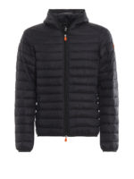 Piumino resistente allacqua con cappuccio