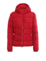 Piumino rosso con eco imbottitura Plumtech®