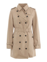 Trench doppiopetto con gilet imbottito