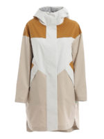 Trench in tessuto riciclato