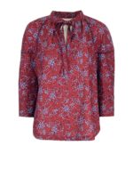 Blusa Floral Sweetheart rossa