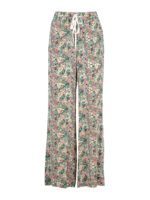 Casual Hose - Blumenmuster