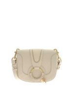 Borsa media Hana color ghiaccio