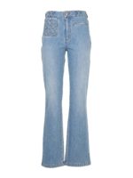 Jeans Acampanados - Lavado Claro