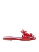 Ciabatte Molly Slippers rosse
