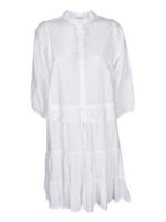 Vestito balze bianco