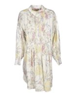 Vestito chemisier stampa Spring Fruits