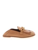 Mules Dandy color sabbia