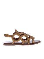Sandali Ghirona color bronzo