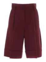 Shorts svasati bordeaux