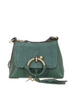 Borsa Joan piccola in pelle martellata