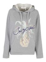 Felpa con stampa ananas