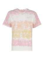 T-shirt con effetto tie dye