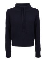 Maglione con coulisse