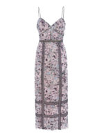 Abito sottoveste con paillettes