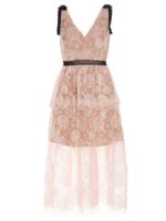 Vestido Largo - Starlet Rose