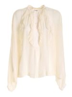 Blusa Bibane color crema