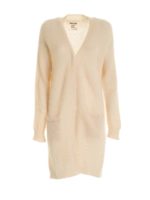 Cardigan Fleur color crema