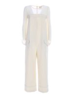 Tuta Pauline color crema