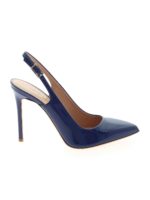 Sling back Mascia blu