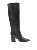 Stivali Sergio in nappa con punta sfilata