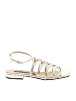 Sandali Godiva Steel argentati