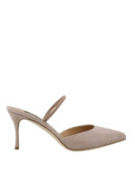 Sandali Sr1 in camoscio