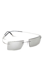 Occhiali da sole rettangolari ultraleggeri