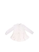 Camicia bianca con coulisse