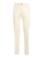 Pantaloni in twill di misto cotone
