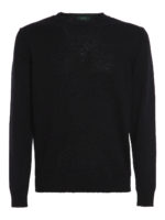 Pull in cotone misto lino