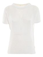 Pull a maniche corte in cotone