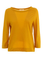 T-shirt con maniche a tre quarti